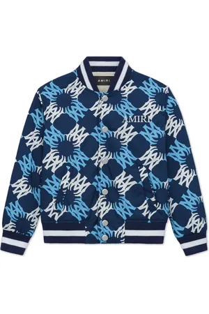 AMIRI Ma Quad-monogram bomber jacket