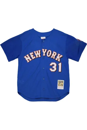 Mitchell & Ness "MLB NY Mets 1999 Mike Piazza" authentic batting practice jersey