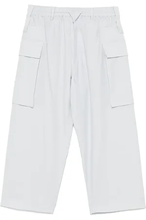 Y-3 Wide-leg cargo pants