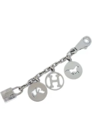 Hermès 1990-2000s Amulet Padlock bag charm