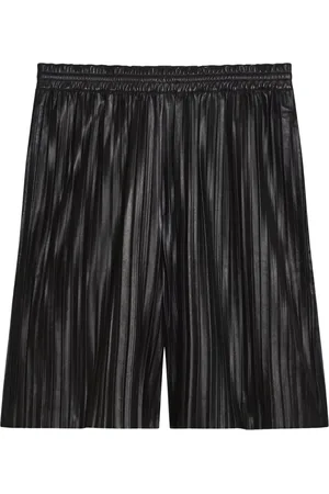 Helmut Lang Leather shorts