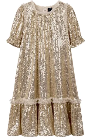Needle & Thread Sequin dress