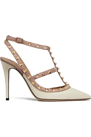 VALENTINO GARAVANI 100mm Rockstud caged pumps