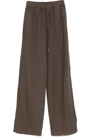 FAY Linen trousers