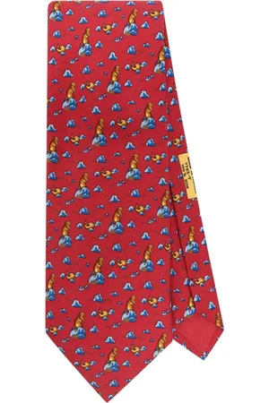 Hermès 2010s silk tie