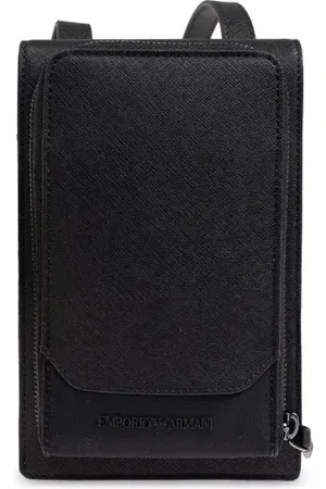 Emporio Armani Logo messenger bag