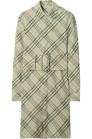 Burberry Checked shirt dress