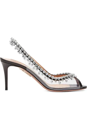 Aquazzura 75mm Temptation pumps