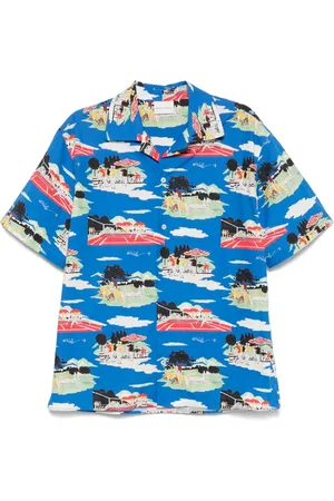 Drôle de Monsieur La Chemise MC Country Club shirt