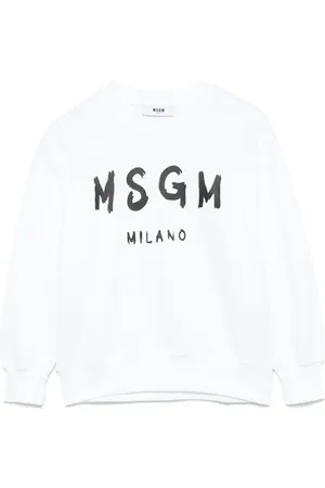 Msgm Logo-print sweatshirt