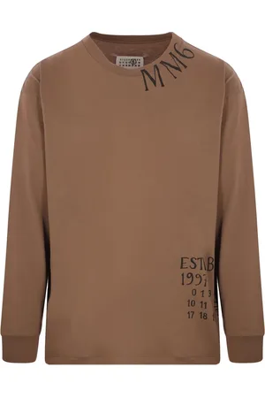 Maison Margiela Numbers-motif T-shirt