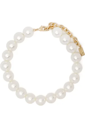 Nº21 Faux-pearl necklace
