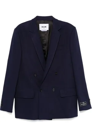 Msgm Double-breasted blazer