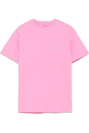 Ralph Lauren Logo-embroidered cotton T-shirt