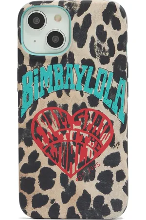 Bimba y Lola Leopard-print iPhone 15 Plus case