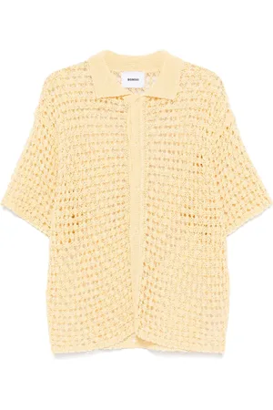 BONSAI Gum-knit shirt