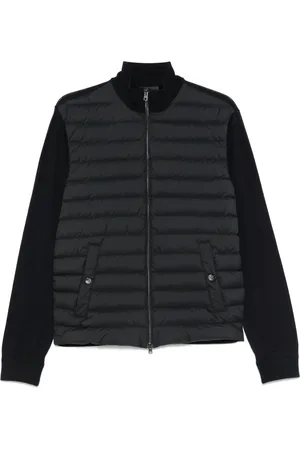 HERNO Panelled jacket