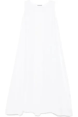 DUSAN Linen maxi dress