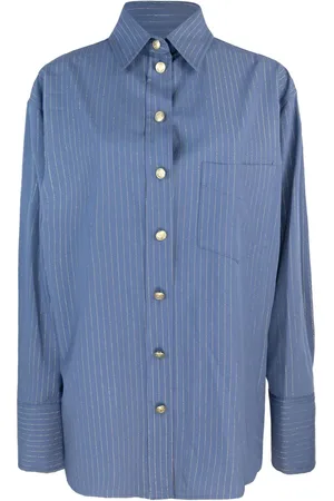 A PAPER KID Striped shirt