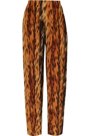 Balenciaga Printed straight trousers