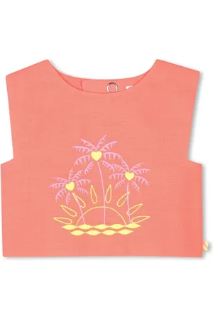Billieblush Embroidered top