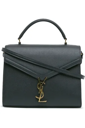 Saint Laurent 2019 Medium Grain de Poudre Cassandra Top Handle Bag satchel