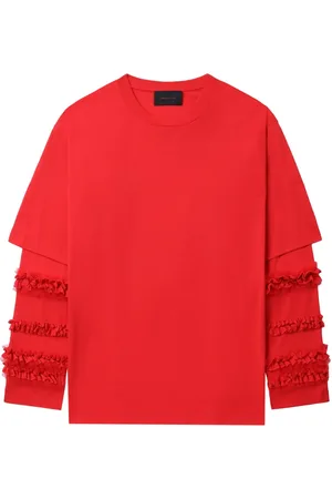 Simone Rocha Ruffle-detailing T-shirt