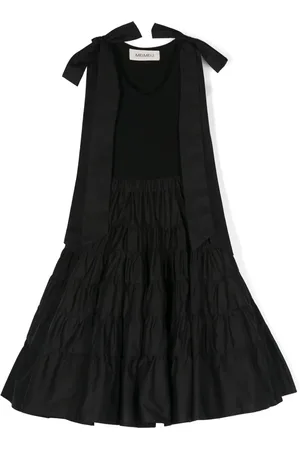 MEIMEIJ Flared-skirt cotton dress