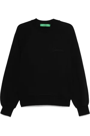 Garment Workshop Logo-embroidered sweatshirt