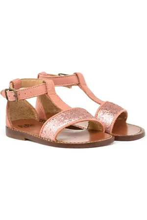 PèPè Glitter-embellished sandals