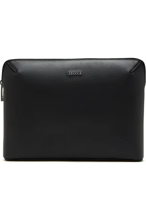 Ermenegildo Zegna Leather clutch bag