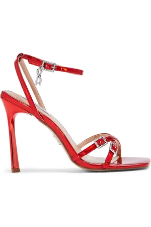 Steve Madden Palacios 100mm patent sandals