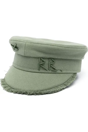 Ruslan Baginskiy Appliqu??-logo cotton hat