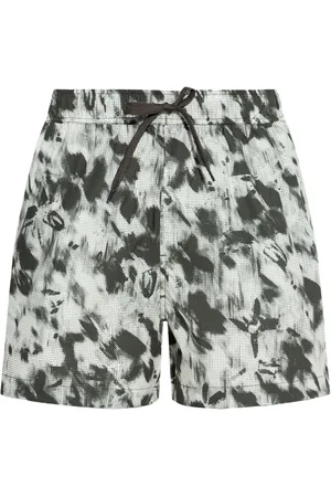 Samsøe Samsøe Floral-print swim shorts