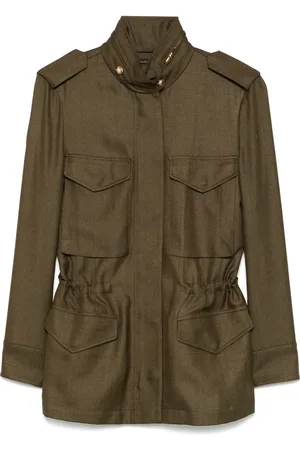 MONTECORE Multi-pockets military jacket