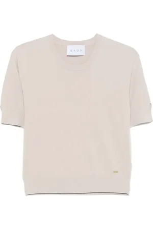 Kaos Logo-plaque T-shirt