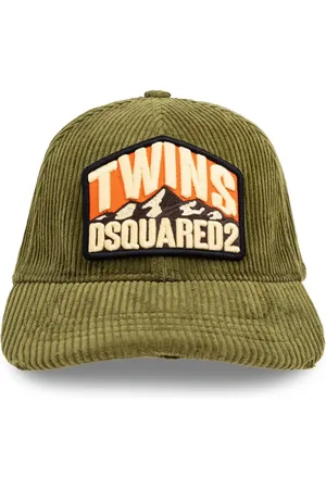 Dsquared2 Logo-appliqué cap