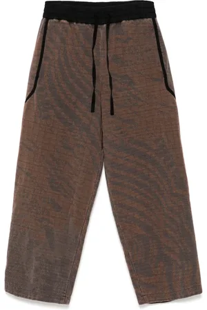 Stain Shade Padded track pants