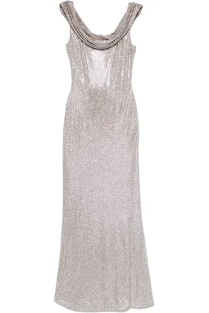 GIUSEPPE DI MORABITO Crystal-embellished gown