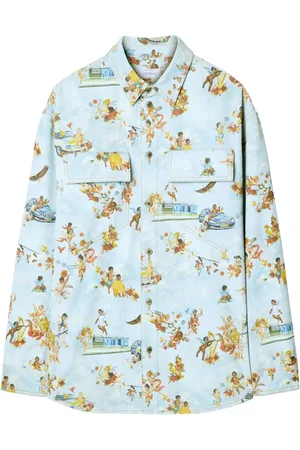 OFF-WHITE Fresco-print shirt