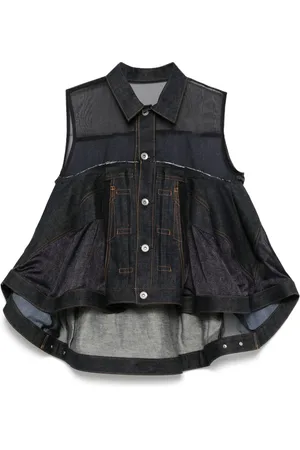 SACAI Panelled vest