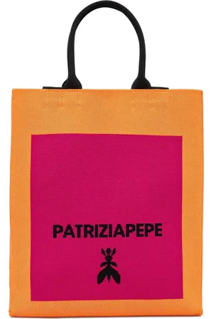 Patrizia Pepe Logo print tote bag