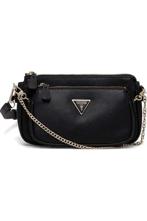 Guess Logo-plaque crossbody bag