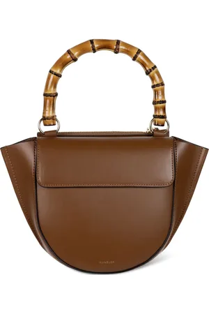 Wandler Leather tote bag