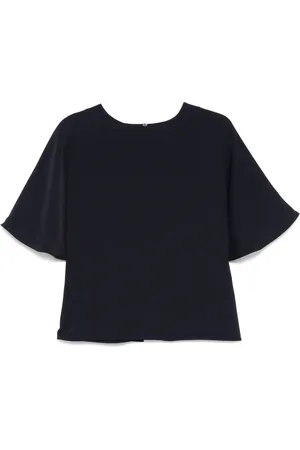 P.A.R.O.S.H. Draped-sleeve blouse