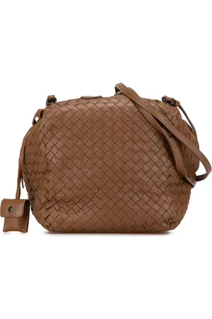 Bottega Veneta 2012-2024 Intrecciato Cube crossbody bag