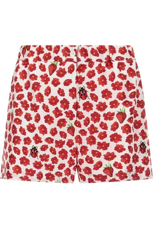 VERSACE Strawberry Garden boxer shorts