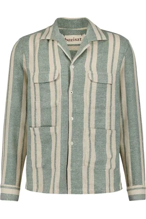Baziszt Striped shirt