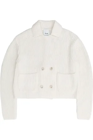 Allude Wool-blend cardigan