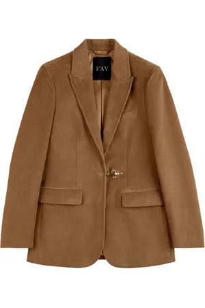 FAY Cotton blazer